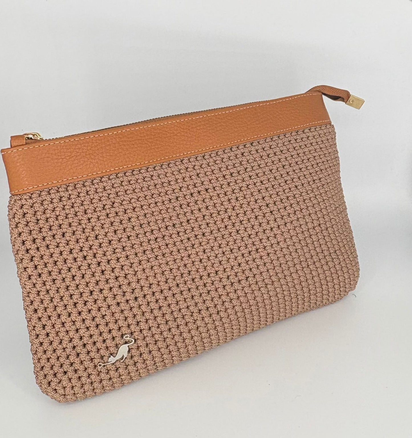 Crochet Kitty Chaton Bag