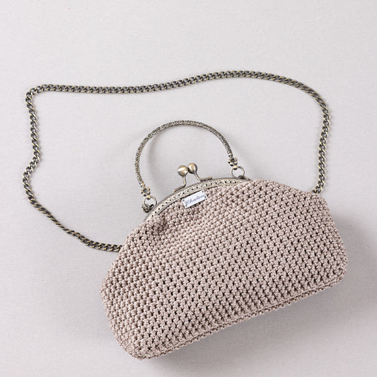 White Munchkin Crochet Bag