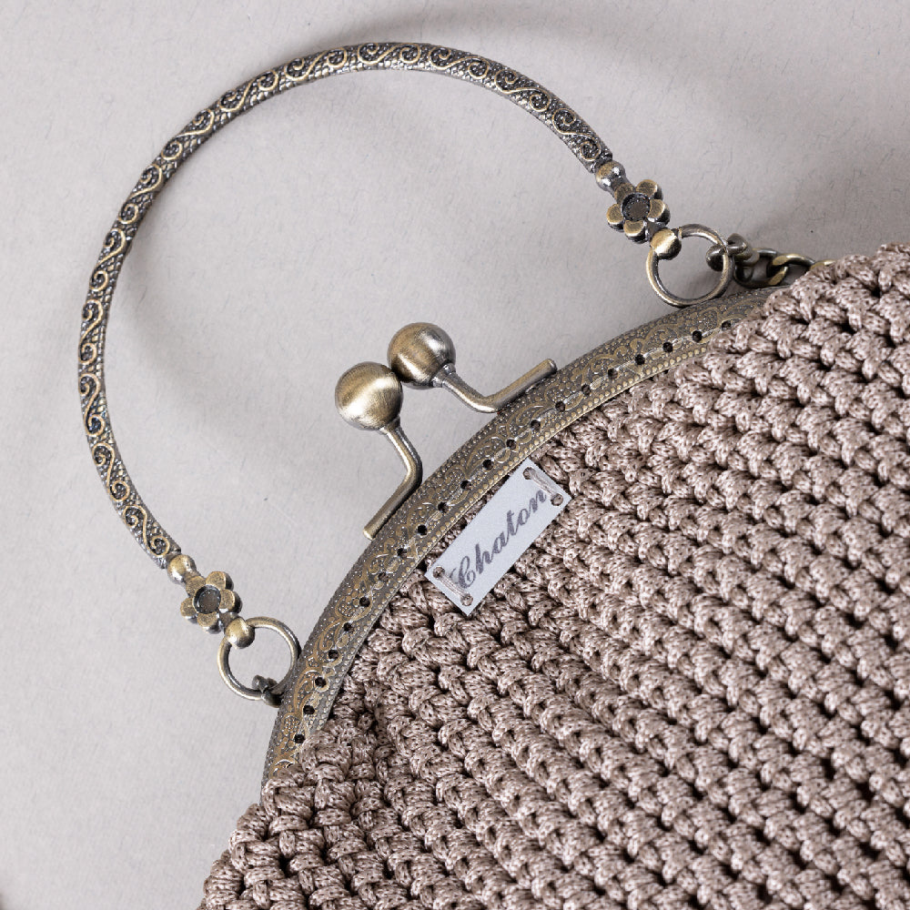 White Munchkin Crochet Bag