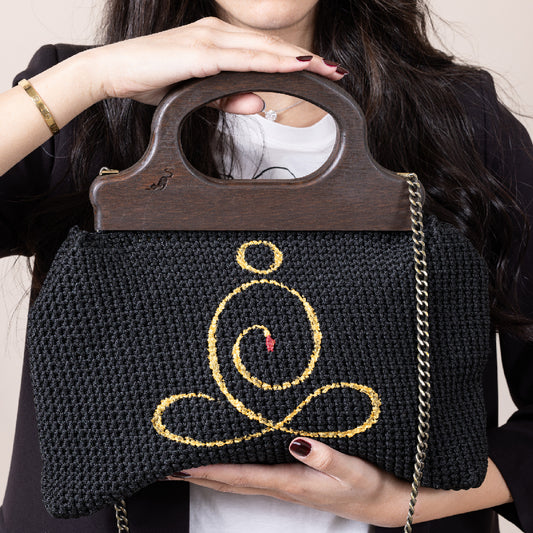 Customized Lilibet Crochet Bag
