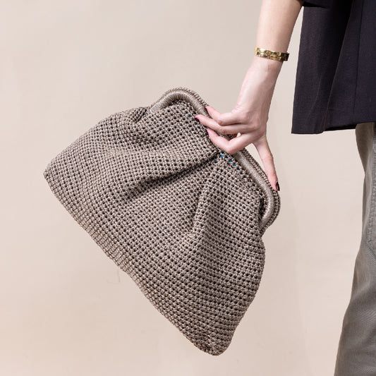 Sphynx Crochet Bag