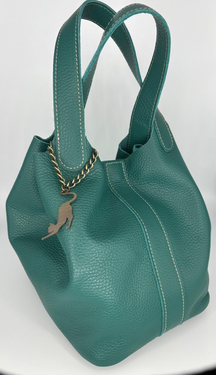 Bucket Chaton Leather