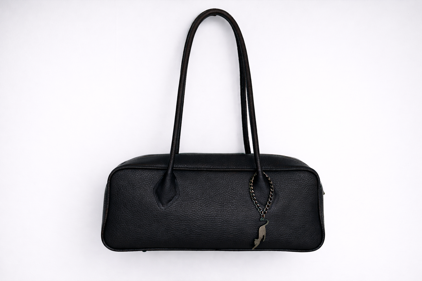 Miao Leather Chaton Bag