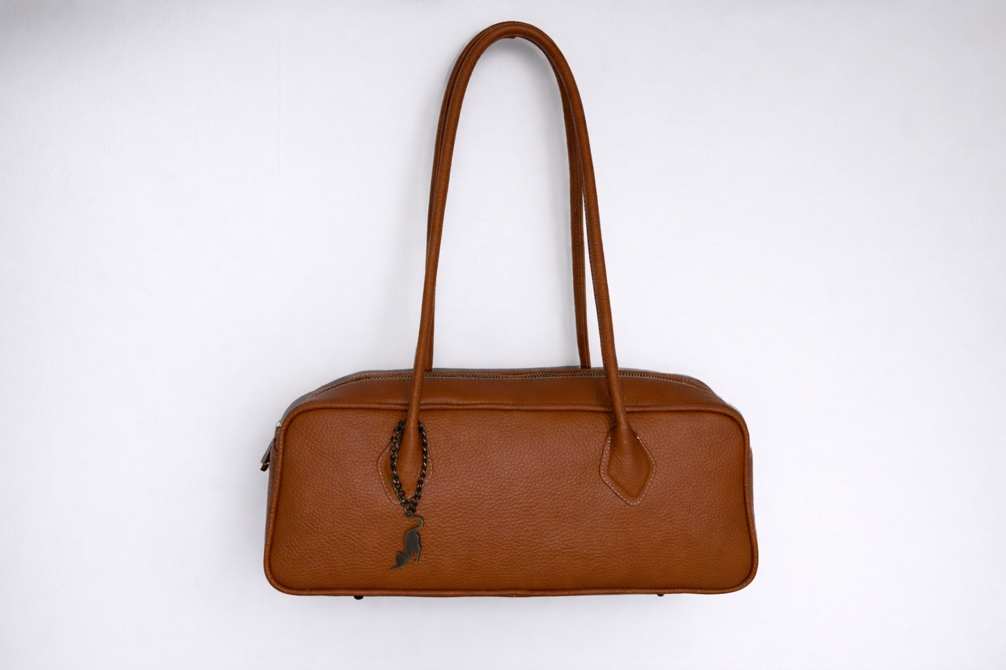 Miao Leather Chaton Bag