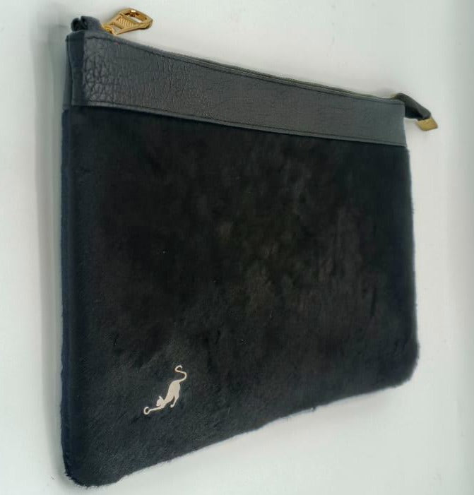 Goat Fur Kitty Chaton Bag