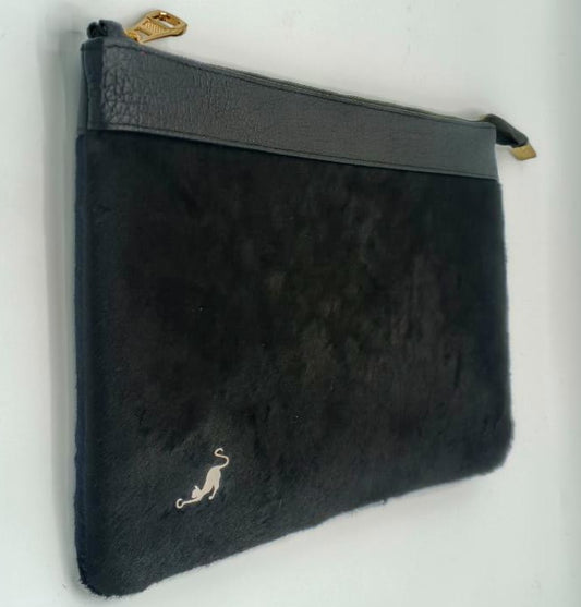 Goat Fur Kitty Chaton Bag