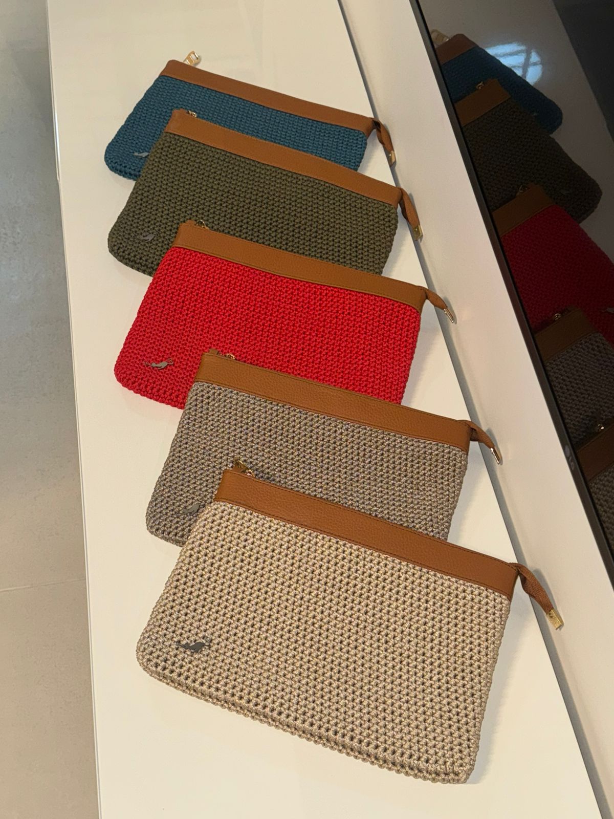 Crochet Kitty Chaton Bag