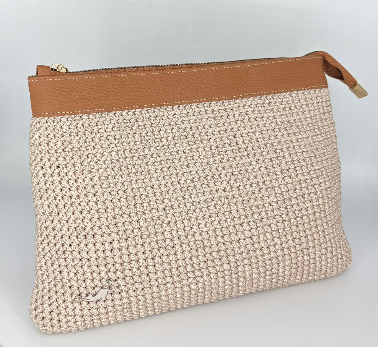 Crochet Kitty Chaton Bag