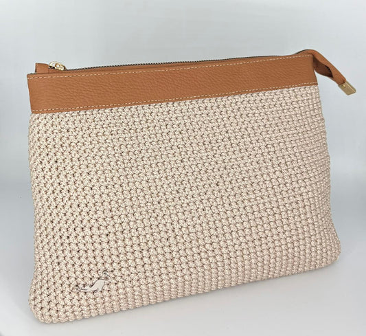 Crochet Kitty Chaton Bag