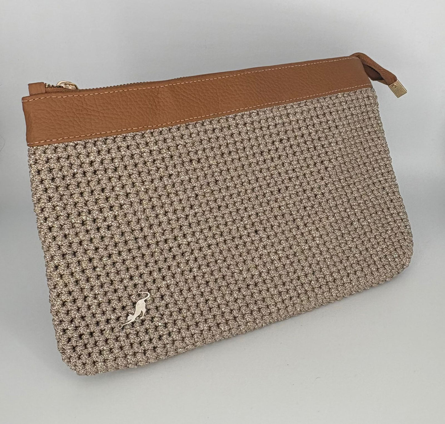 Crochet Kitty Chaton Bag