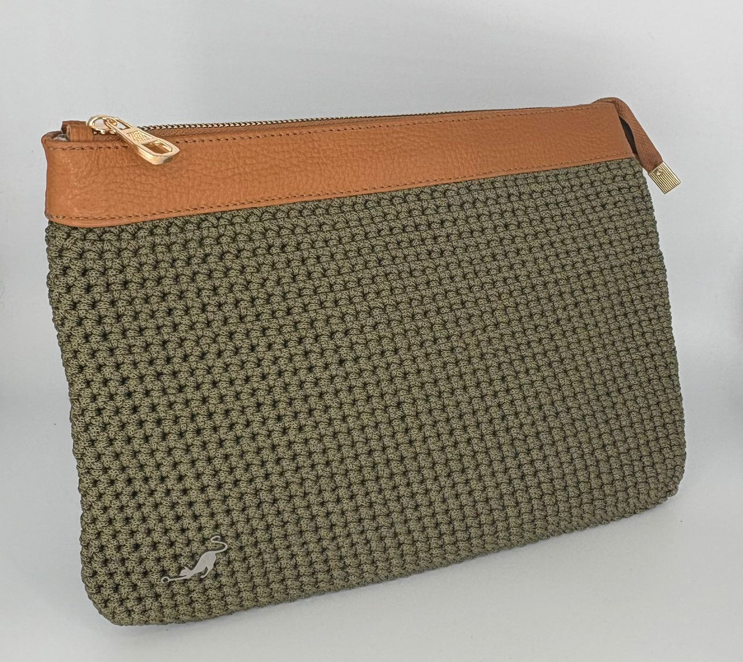 Crochet Kitty Chaton Bag