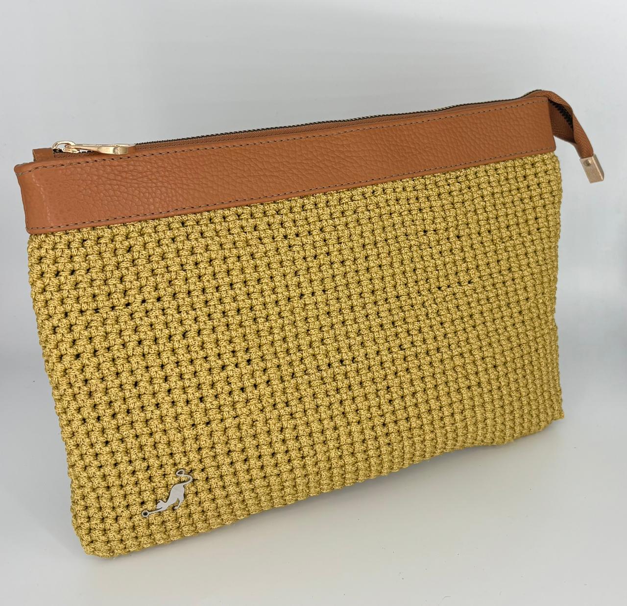 Crochet Kitty Chaton Bag